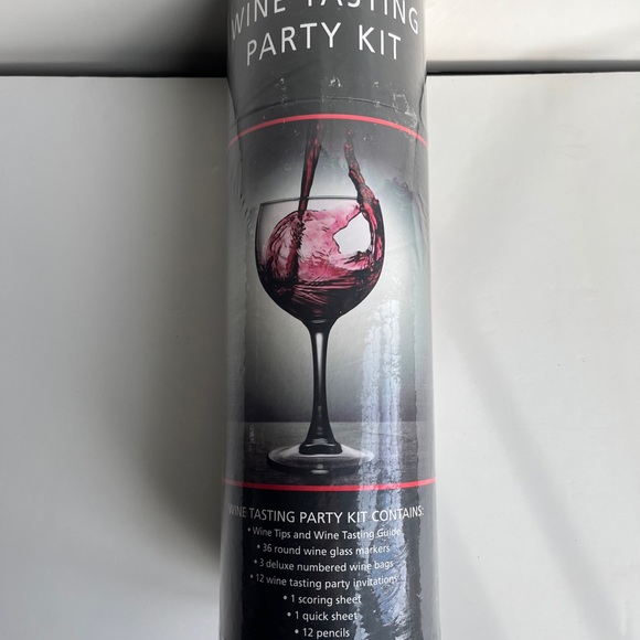 Wine Tasting Party Kit NEW Sealed - Picture 6 of 6
